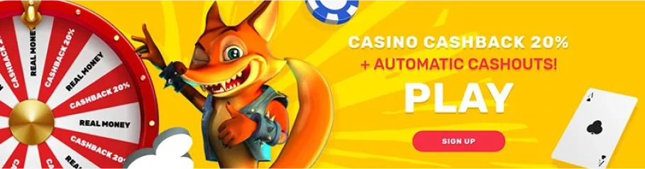 Crazy Fox casino